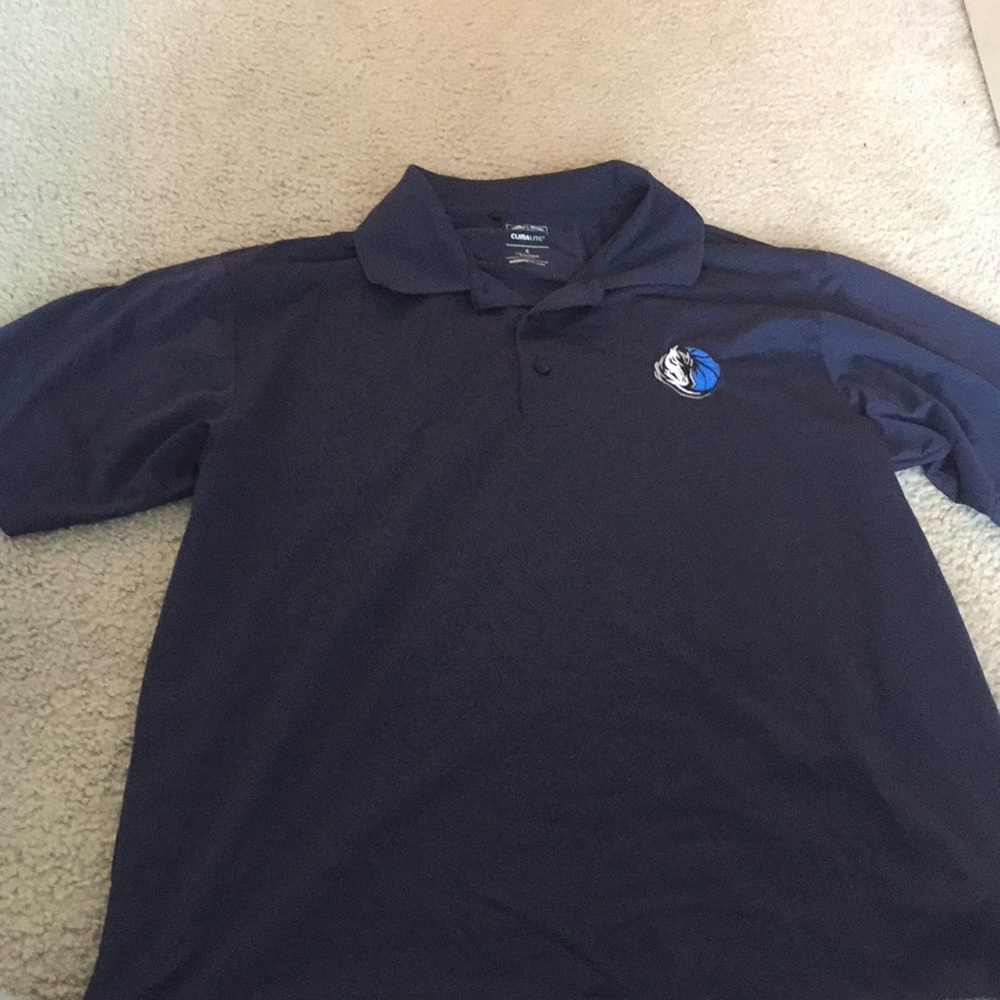 dallas mavericks polo